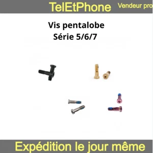 2 Vis Pentalobe Iphone 5 5S SE 6 6S 6Splus 7 7plus Vis Ecran Lcd Torx - Bild 1 von 15