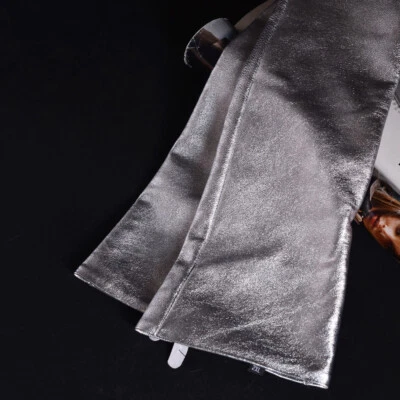 40 50 60 70 80 cm Mujer Cuero Real Largo Fiesta Noche Ópera/Guantes Largos Foto 1 de 4