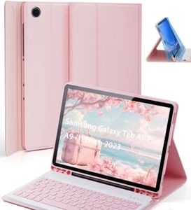 Hülle Tastatur für Samsung Galaxy Tab A9 Plus / A9+ 11 Zoll 2023 - Abnehmbar - Bild 1 von 8