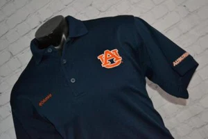 47294-a Columbia PFG Camisa de Pesca Auburn Tigers War Eagle Azul Talla Pequeña Para Hombre - Imagen 1 de 9