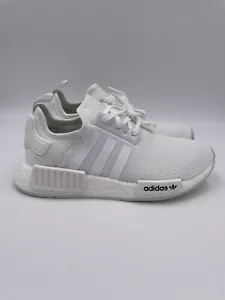 adidas NMD R1 White Womens Shoes - Picture 1 of 8