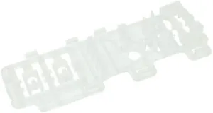 GENUINE BEKO DCU8230 DCU7230 TUMBLE DRYER LIGHT AND BUTTON FRAME 2963670100 - Picture 1 of 1