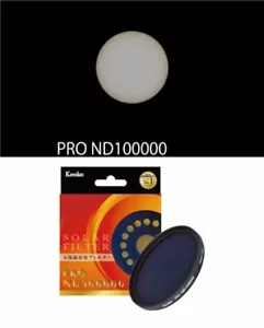 Kenko 52S PRO ND100000 Lens ND Filter 52mm for Sun Photo Shoot Fast Ship Japan - Picture 1 of 6