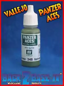 Vallejo Panzer Aces Splinter Strips 348 Acrylic Paint 17ml Bottle - Bild 1 von 1