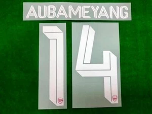 OFFICIAL ARSENAL FC HOME 2019-20 CUP EUROPA LEAGUE PLAYER SIZED PRINT - Bild 1 von 12