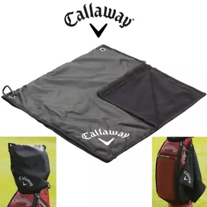 Callaway Golf Waterproof Rain Hood/Cover & Golf Towel Combo - Picture 1 of 4