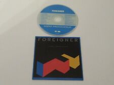 Foreigner – Agent Provocateur/Atlantic – 8122 79828 3 CD Album Cardboard
