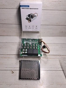 Pwm Dc Motor Speed Controller Hmsc04d. Missing Some Cords/plugs - Picture 1 of 10