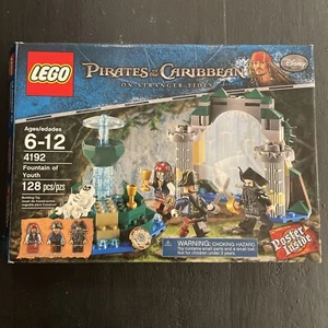 LEGO Pirates of the Caribbean: Fountain of Youth (4192) Open Box, Sealed Bags - Picture 1 of 20