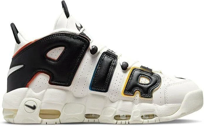 Nike Air More Uptempo '96 Primary Colors