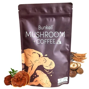 Café con champiñones ☕ 30 porciones para apoyo cerebral e inmunológico - Envío gratuito 🚚 - Imagen 1 de 8