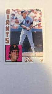 1984 TOPPS JACK CLARK #690 NM   - Picture 1 of 1