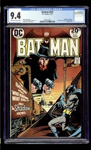 Batman #253 1973 CGC 9.4 NM OW/W High Definition Scans** - Picture 1 of 2