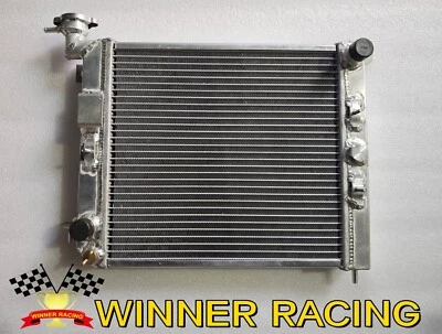 散热器 适合 NISSAN MARCH/DATSUN MICRA K10 MA10S 1.0L 1982 - 1989 1984 85 86 87 88 — 第 1/4 张图片