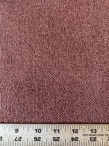 Hellburgunder Mauve Nylon Tweed Polsterstoff Meterware (R800-RK17) - Bild 1 von 3