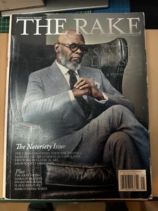 The Rake Magazin Mai 2015 Sammuel L Jackson  - Bild 1 von 1