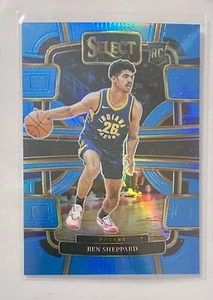2023-24 Panini Select NBA BEN SHEPPARD RC #94 Light Blue Prizm /299 PACERS - Picture 1 of 2