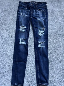 Gebrauchte American Eagle Next Level Stretch Jegging | Style # 1942 | Größe 0| - Bild 1 von 4