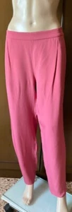 Penny Black Women's summer trousers pink color, size IT 48 DE 42 US 12 GB 16 - Foto 1 di 14