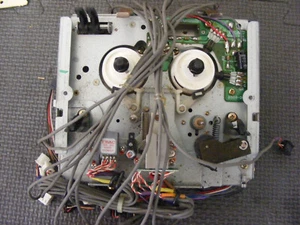 TASCAM 688 TRANSPORT ASSY COMPLETE WITH WIRING - Picture 1 of 2