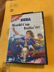 Sega Master System World Cup Italia 90 No manual - Cart Good Retro