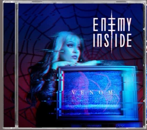 Venom by Enemy Inside - CD - NEW*SEALED - Picture 1 of 1
