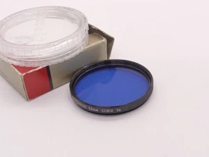 CANON 52MM CCB12 3x BLUE FILTER 146 - Picture 1 of 2