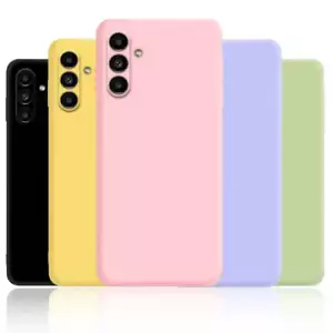 Liquid Silicone Protective Case For Samsung Galaxy A15 A25 A35 A55 A22 A32 A52 A - Picture 1 of 84