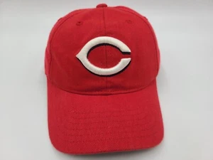 Kids Cincinnati Reds Twins Enterprise Flex Fitted Hat Cap Boys MLB Baseball Red - Picture 1 of 13