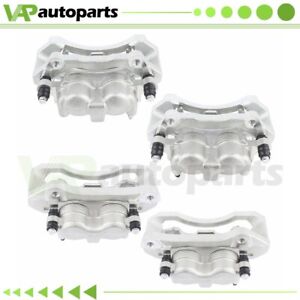Front Rear Brake Calipers L+R For 2004 2005 2006 2007 2008 Dodge Ram 2500