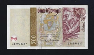 PORTUGAL 500 Escudos 1997 P-187 UNC - Picture 1 of 2
