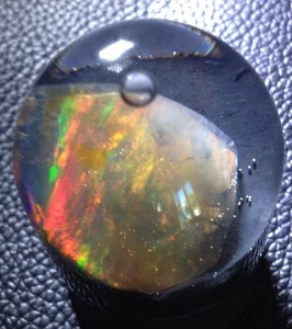 Gorgeous 17.1 ct Precious Opal Gem From Virgin Valley Nevada. Stunning Gem! - Picture 1 of 12