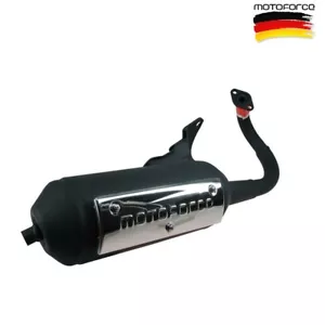 MARMITTA SCARICO MOTOFORCE PLUS SCARABEO STREET 2T 50 2005-2006 - Picture 1 of 4