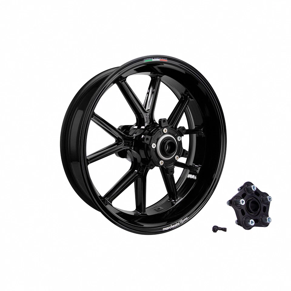 Llanta trasera forjada Marchesini M10R Ducati Panigale 899 959 y Monster 821 Foto 1 de 1