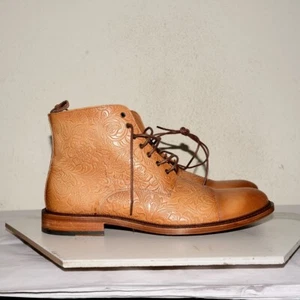 Taft Boots Leather Brown Men 46 Excellent - Picture 1 of 16