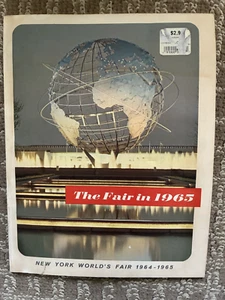The Fair In 1965 - New York World's Fair 1964-1965 Softcover Book - Picture 1 of 2