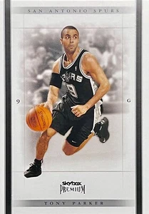 Skybox Premium 2004-05 Tony Parker San Antonio Spurs - Imagen 1 de 2