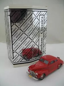 Durham Classics Car DC-5A: 1941 Chevrolet 2 Door Coupe, Toronto Fire Chief, Box - Picture 1 of 15