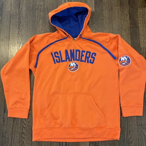 New York Islanders hoodie size medium Mens Orange Cover