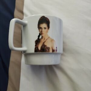 Star wars princess leia ,solo,lando,ceramic coffee cup free ship u.s.