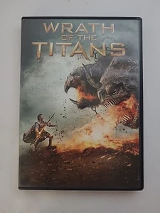 Wrath of the Titans DVD 2012 Sam Worthington Liam Neeson Ralph Fiennes - Picture 1 of 3