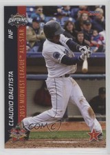 2015 Choice Midwest League All-Stars Claudio Bautista #33
