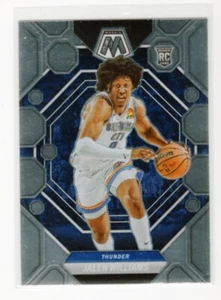 Jalen Williams 2022-23 Panini Mosaic Rookie RC Thunder Base No. 217 - Bild 1 von 2