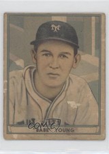 1941 Play Ball Babe Young (© 1941 in Lower Left Back Corner) #27.2 Rookie RC