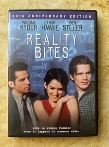 REALITY BITES (1994) 10th Anniversary Winona Ryder/Ethan Hawke/Ben Stiller DVD - Foto 1 di 3
