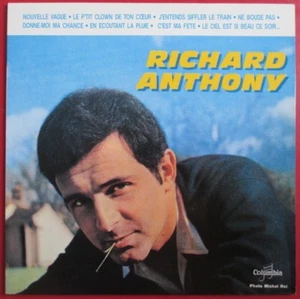 RICHARD ANTHONY - RARE LP (33T VINYL) DIAL "J'ENTENDS SIFFLER LE TRAIN" - MINT - Picture 1 of 2