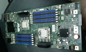 Placa de sistema CISCO UCS B200 SERVIDOR BLADE 74-6659-03 con 2 CPU Intel QC E5520 - Imagen 1 de 1