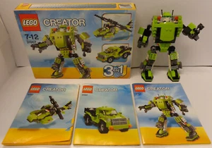 LEGO Creator 2013 Game Play Spiel Set 31007 Roboter 3 in 1 - Power Mech -  - Bild 1 von 1