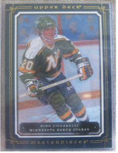 Dino Ciccarelli #XL-DC 2008-09 Upper Deck Masterpieces XL Box Topper Jumbos MINT