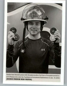 2015-16 Upper Deck Portfolio #314 Sam Bennett (ref 148431) - Picture 1 of 2